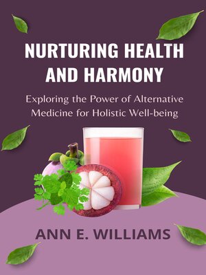 cover image of Nurturing Health and Harmony